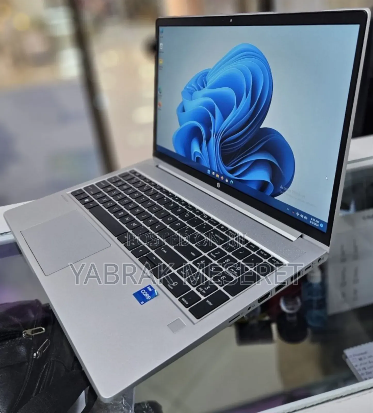 New Laptop HP ProBook 450 G8 8GB Intel Core I7 SSD 512GB