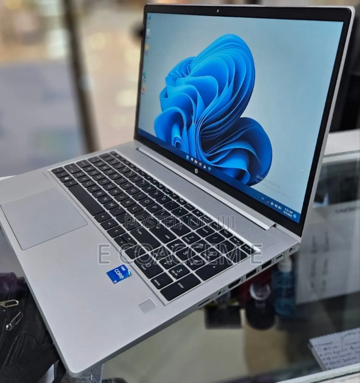 New Laptop HP 8GB Intel Core I5 SSD 512GB