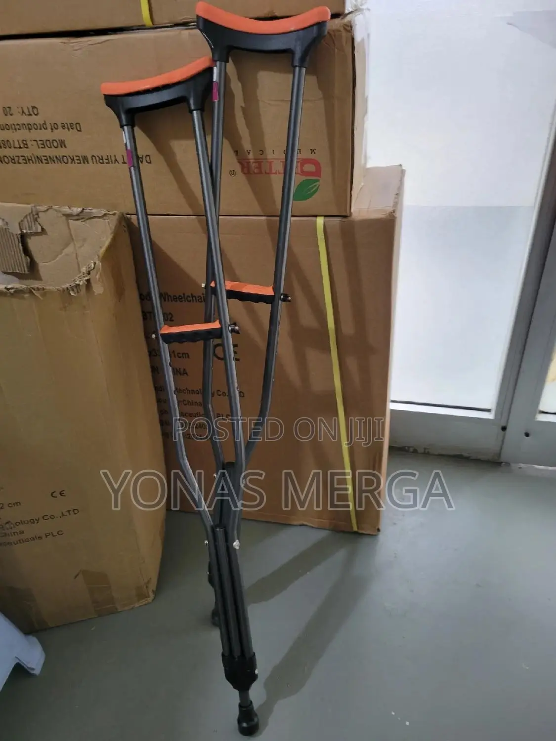 Crutches, Used for Legs,Ankles,Injured People,Crutches{}ክራንች