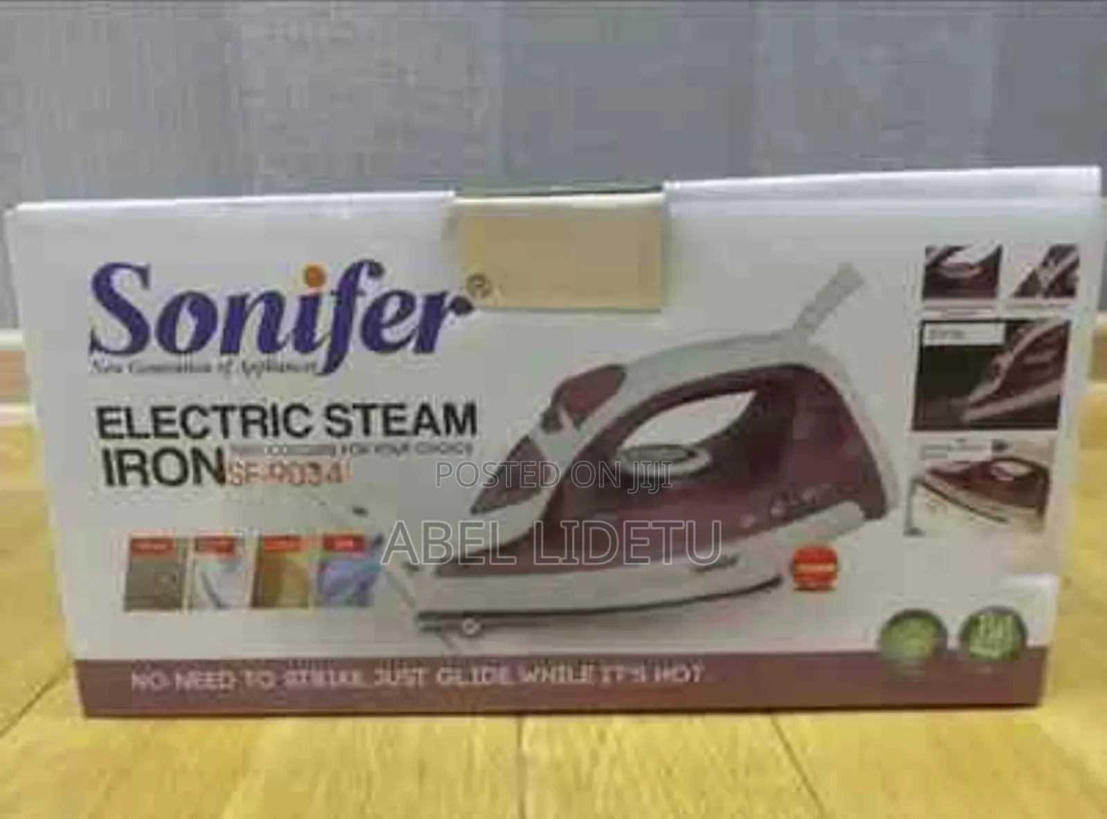 Modern Design Steam Iron