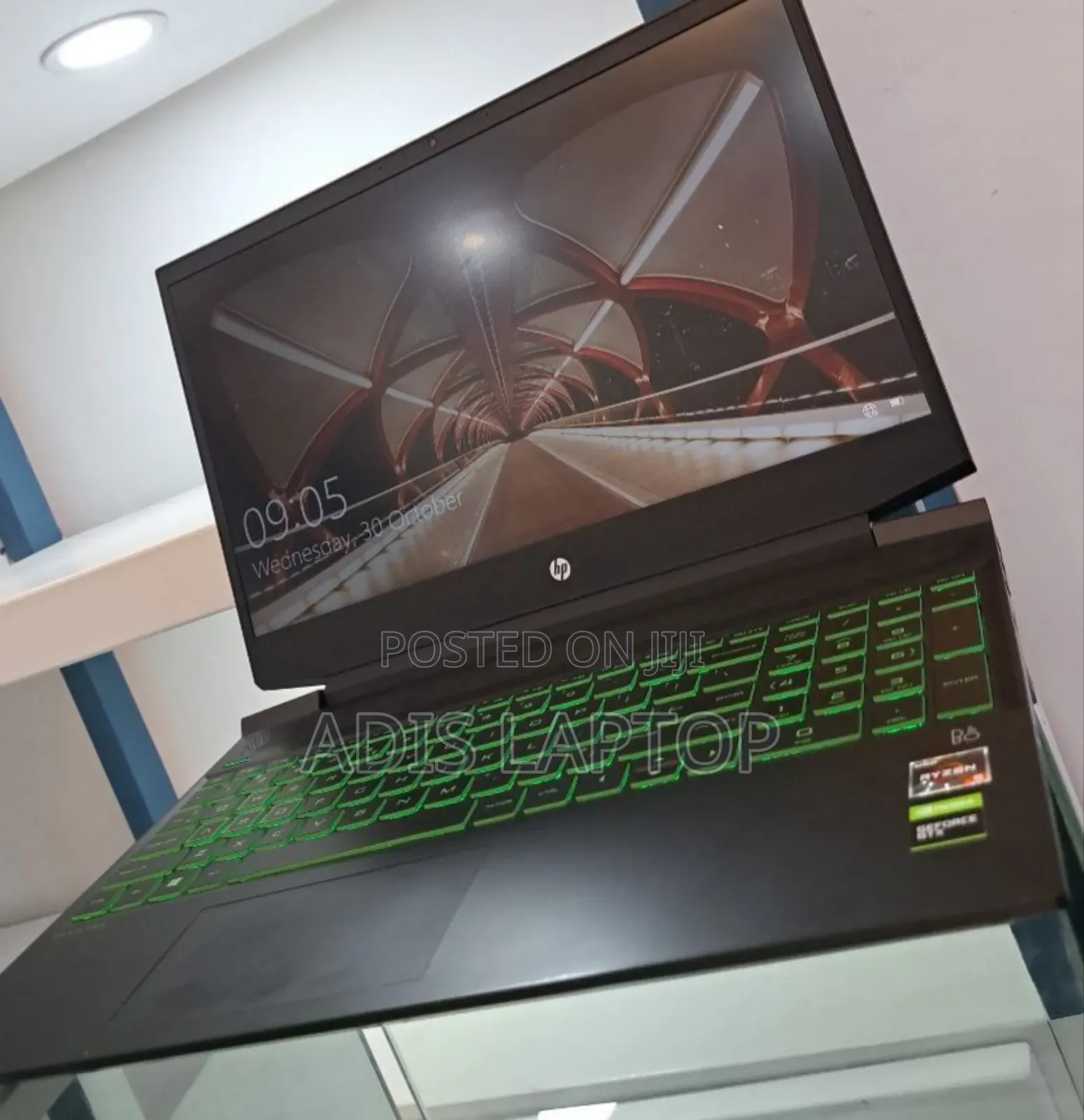 New Laptop HP Pavilion Gaming 15 2019 8GB AMD Ryzen 5 SSD 512GB