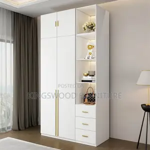 Photo - Wardrobes With Drawer120cmlength X 200cm Height X 50cm Width
