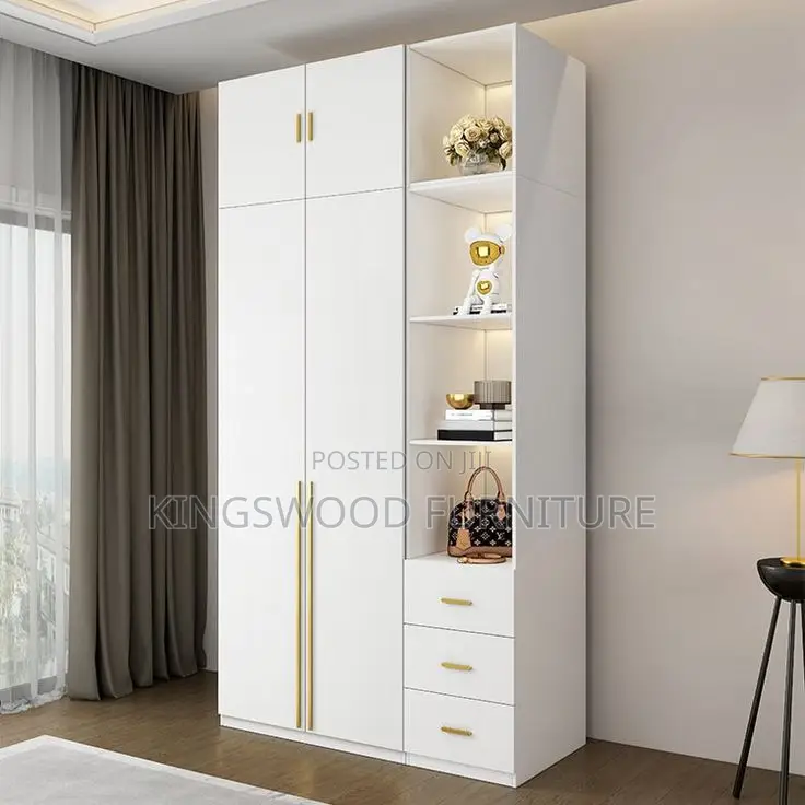 Wardrobes With Drawer120cmlength X 200cm Height X 50cm Width