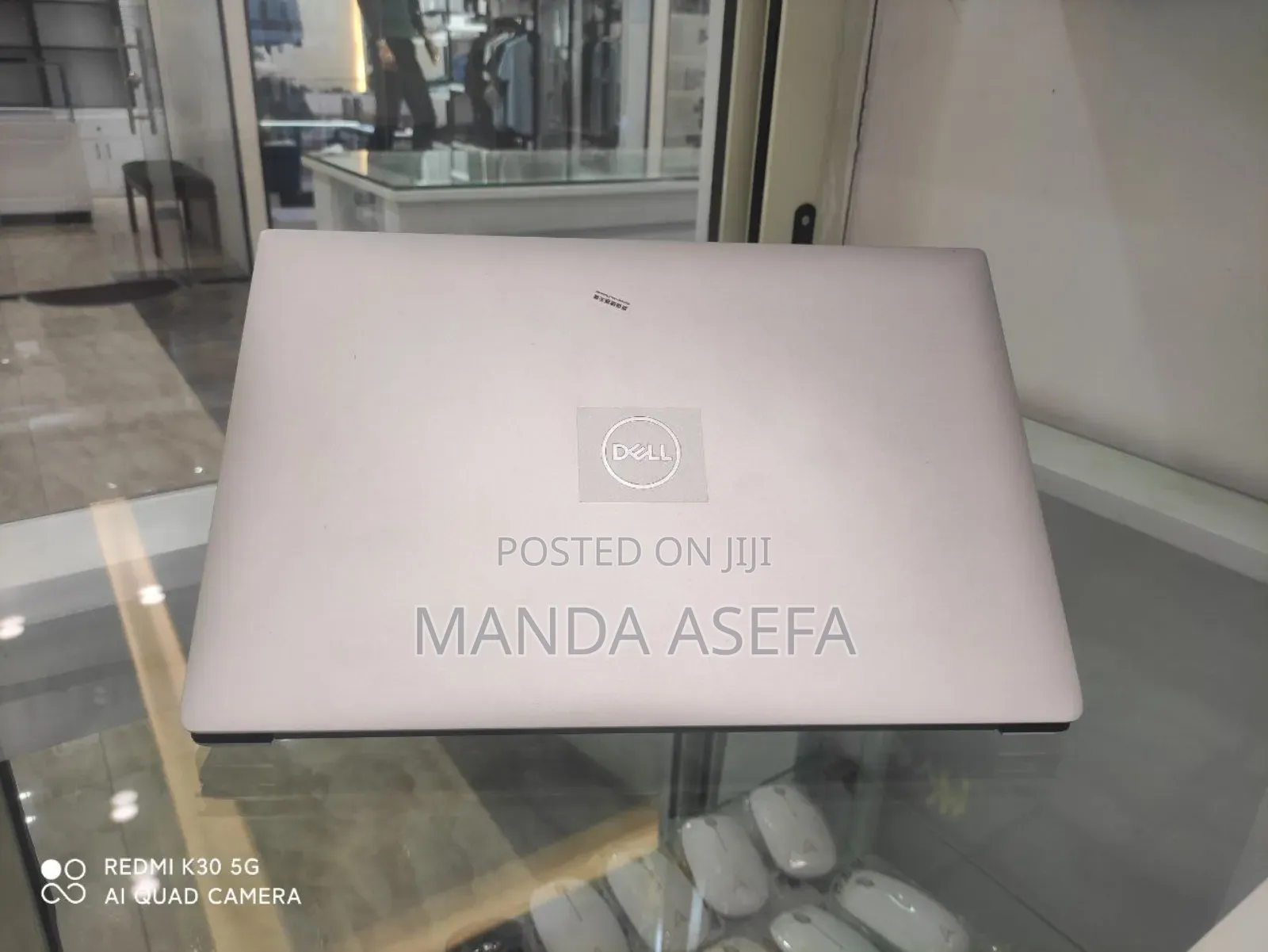 New Laptop Dell XPS 15 16GB Intel Core I7 SSD 512GB