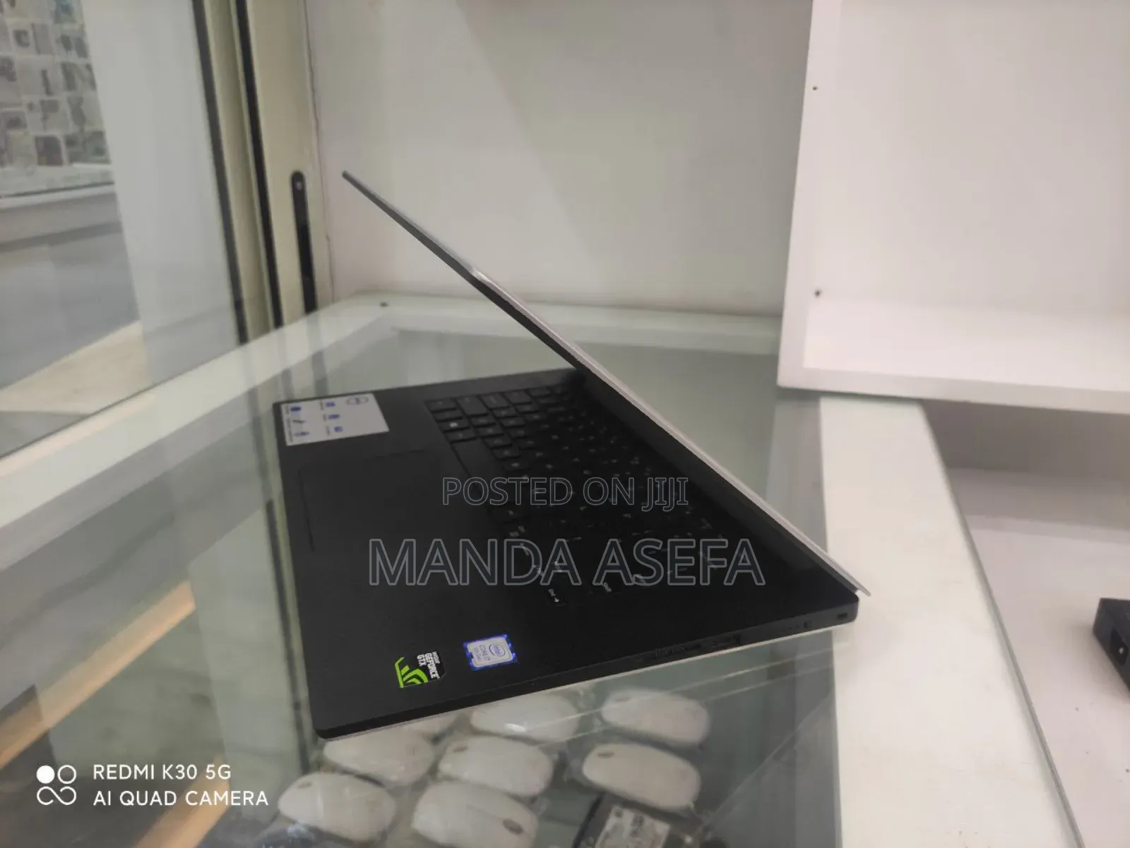 New Laptop Dell XPS 15 16GB Intel Core I7 SSD 512GB