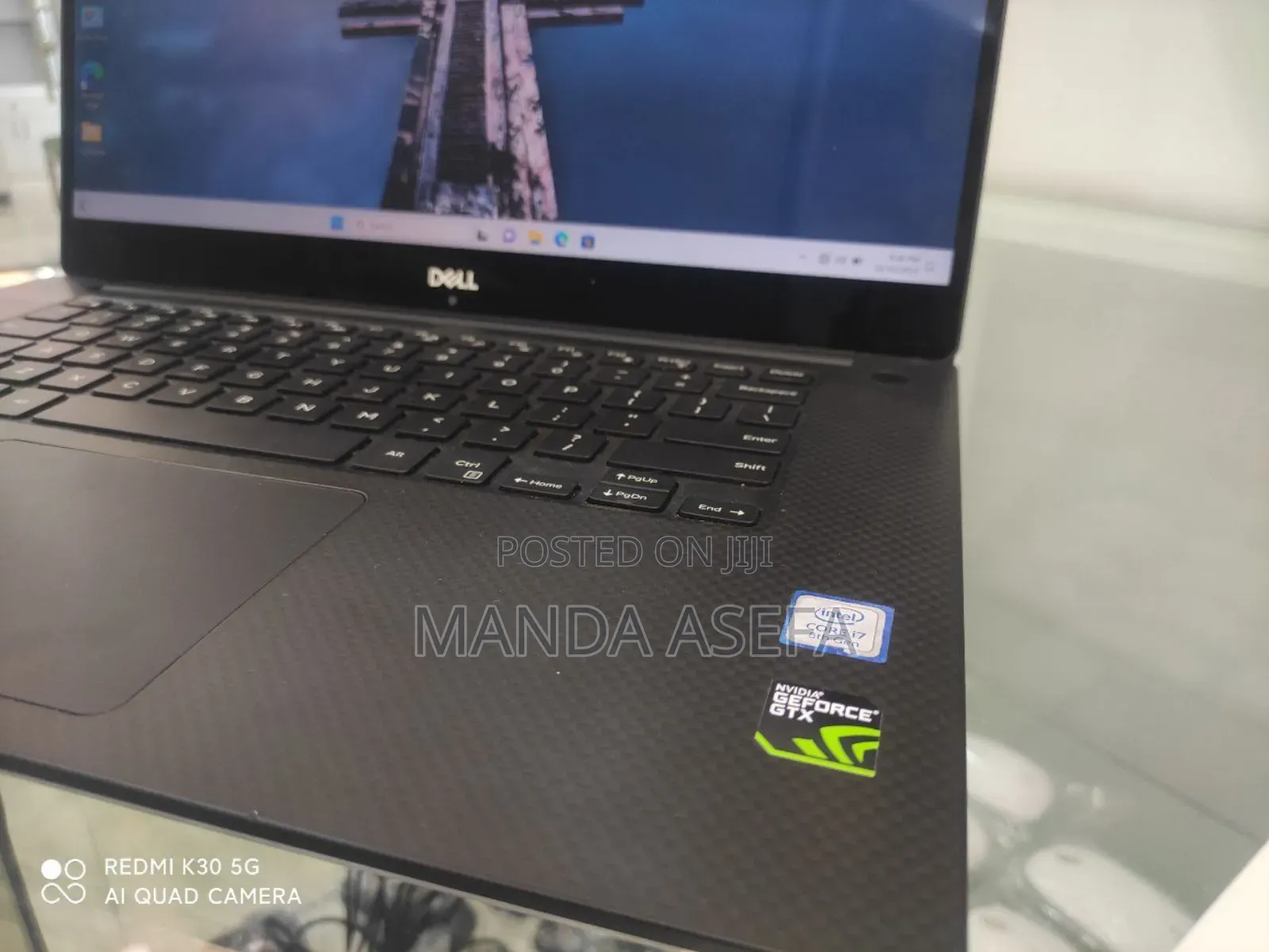 New Laptop Dell XPS 15 16GB Intel Core I7 SSD 512GB