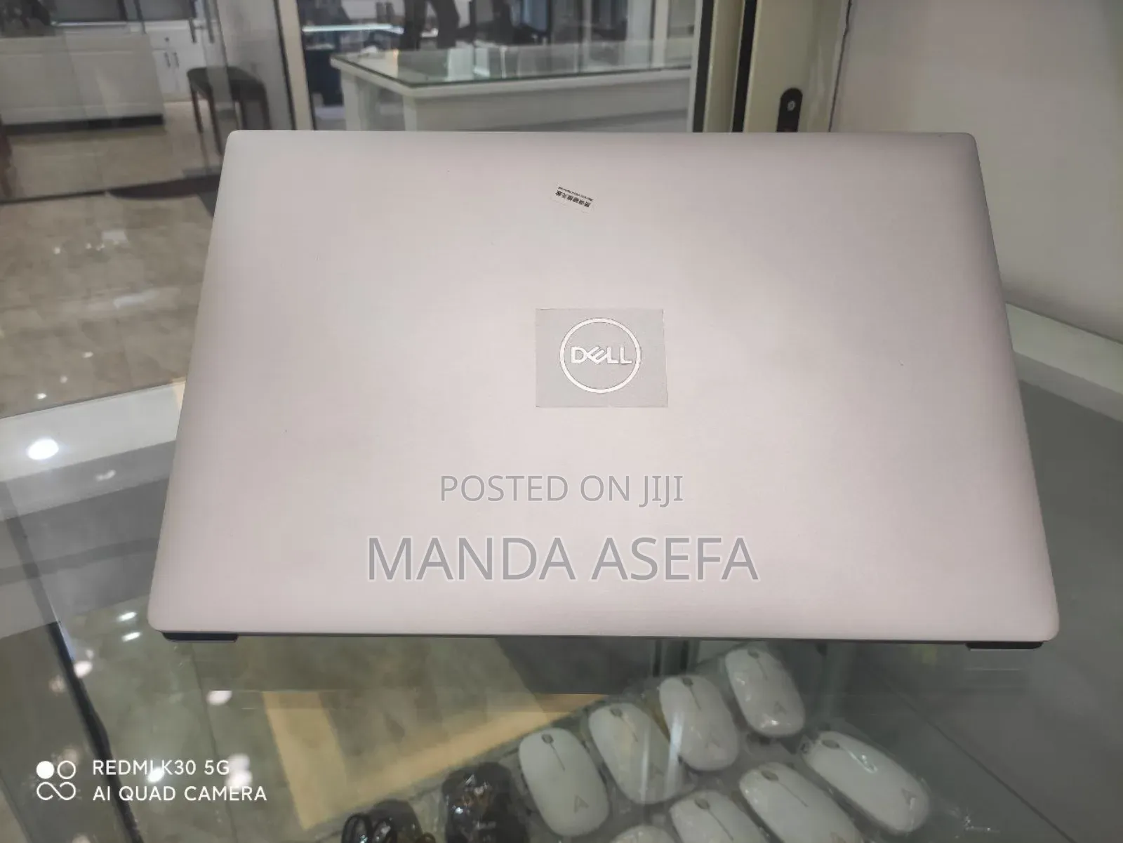 New Laptop Dell XPS 15 16GB Intel Core I7 SSD 512GB