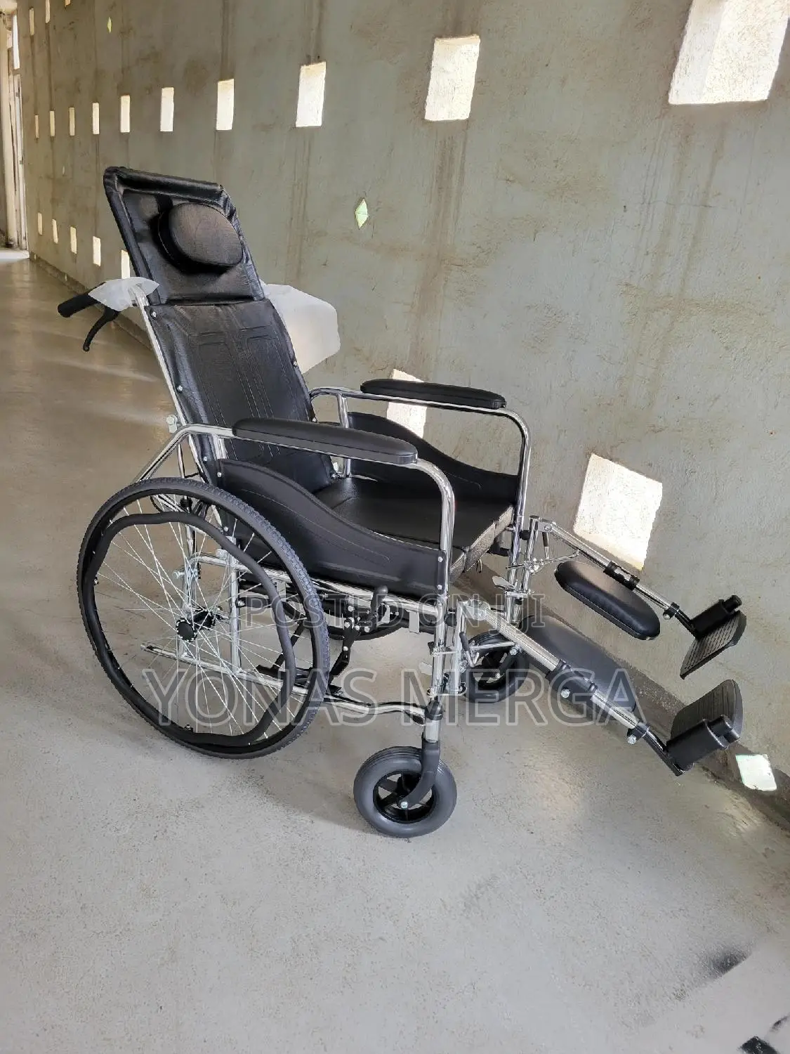 Toilet Wheelchair፵palmaira Mart Reclining Commode Wheelchair