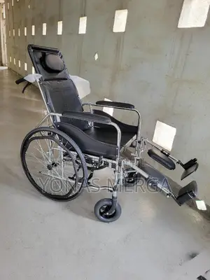 Toilet Wheelchair፵palmaira Mart Reclining Commode Wheelchair