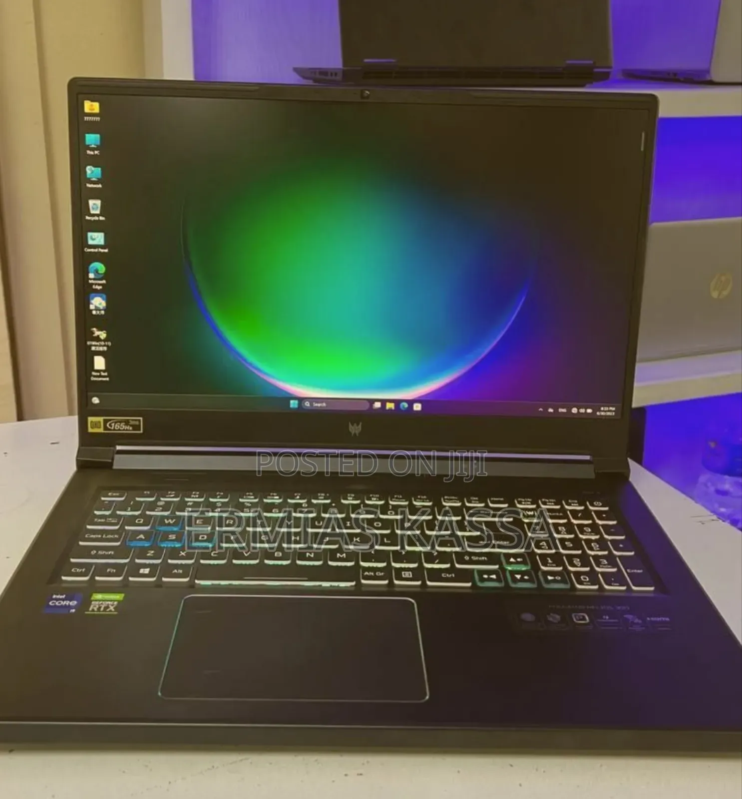 New Laptop Acer Predator Helios 300 16GB Intel Core I9 SSD 512GB