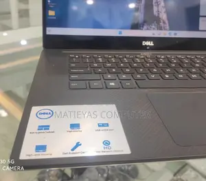 New Laptop Dell XPS 15 16GB Intel Core I7 SSD 512GB