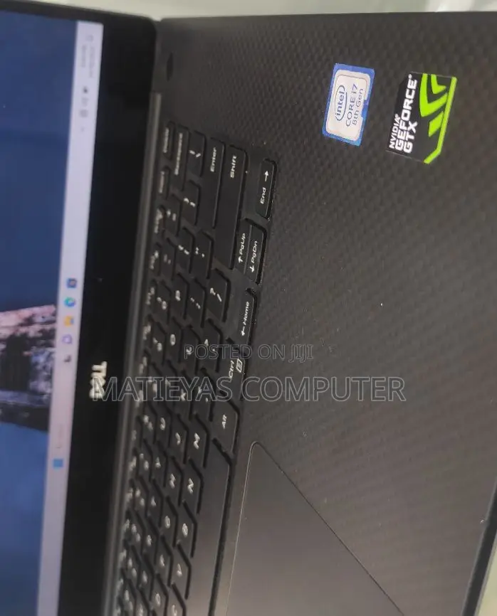 New Laptop Dell XPS 15 16GB Intel Core I7 SSD 512GB