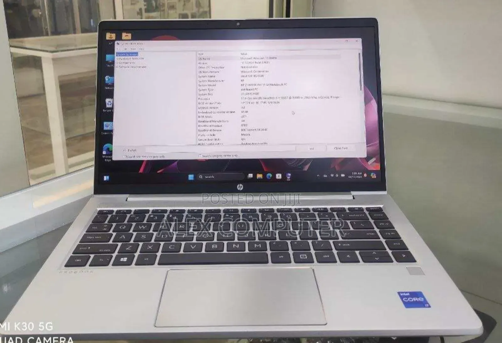 New Laptop HP ProBook 450 G3 16GB Intel Core I7 SSD 512GB