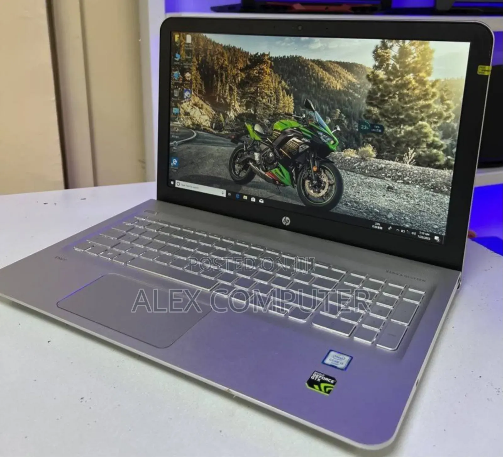 New Laptop HP Envy 15 8GB Intel Core I5 HDD+SSD 1T