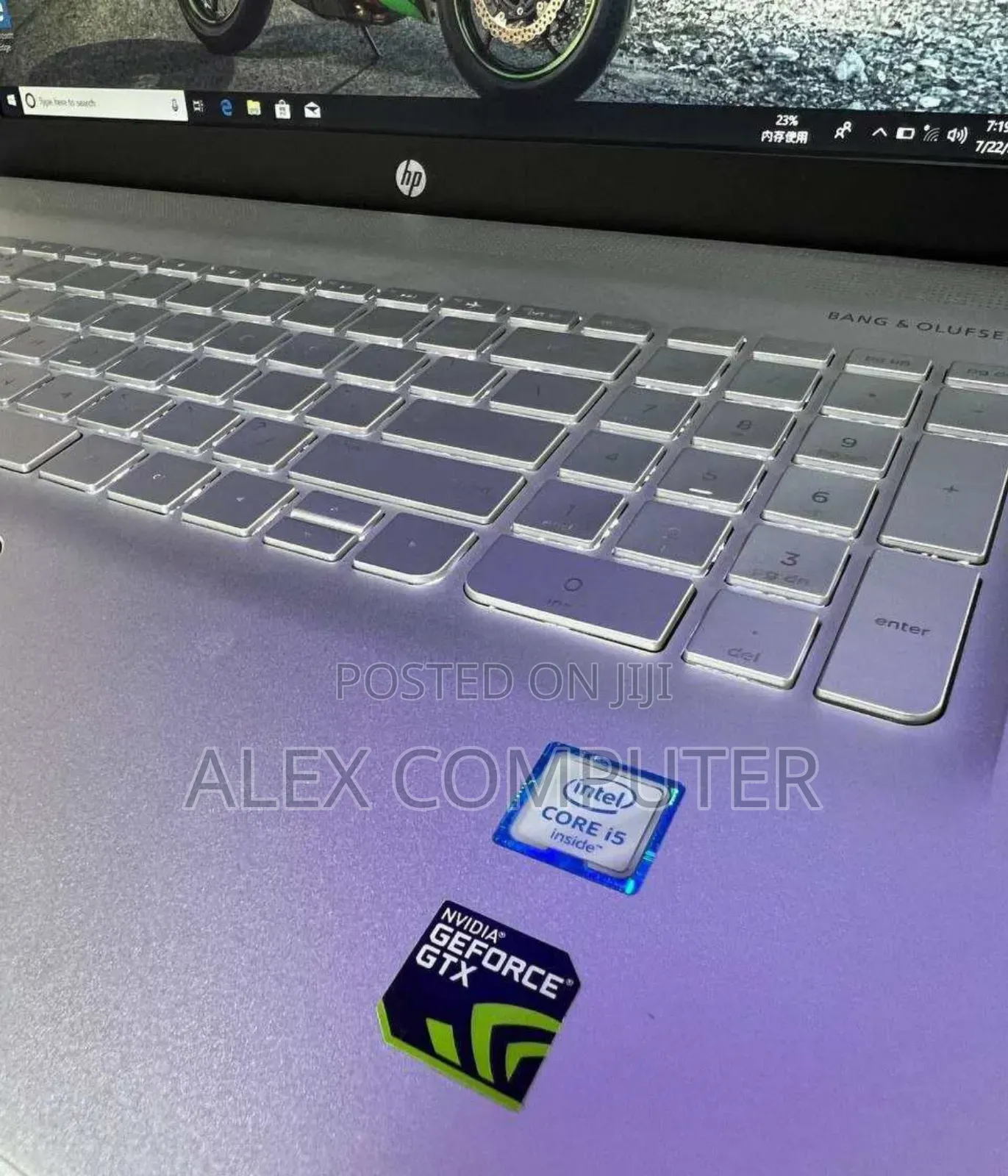 New Laptop HP Envy 15 8GB Intel Core I5 HDD+SSD 1T