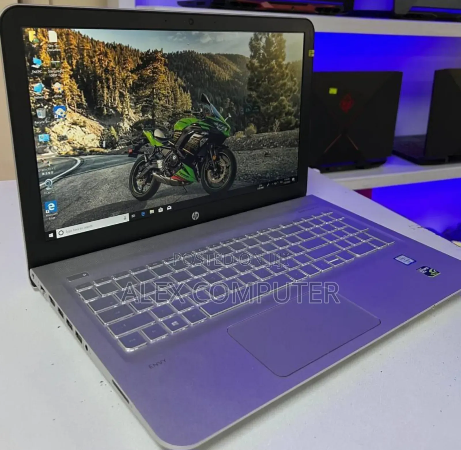 New Laptop HP Envy 15 8GB Intel Core I5 HDD+SSD 1T