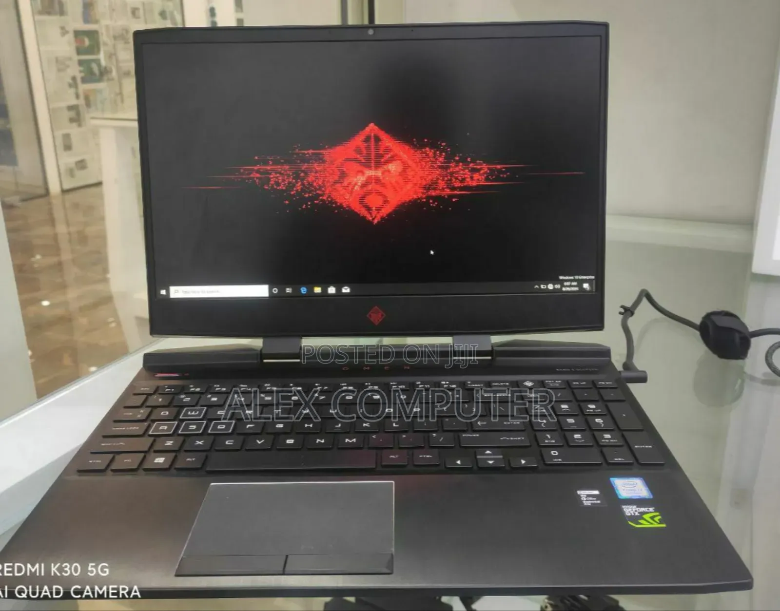 New Laptop HP Omen X 16GB Intel Core I7 SSD 512GB