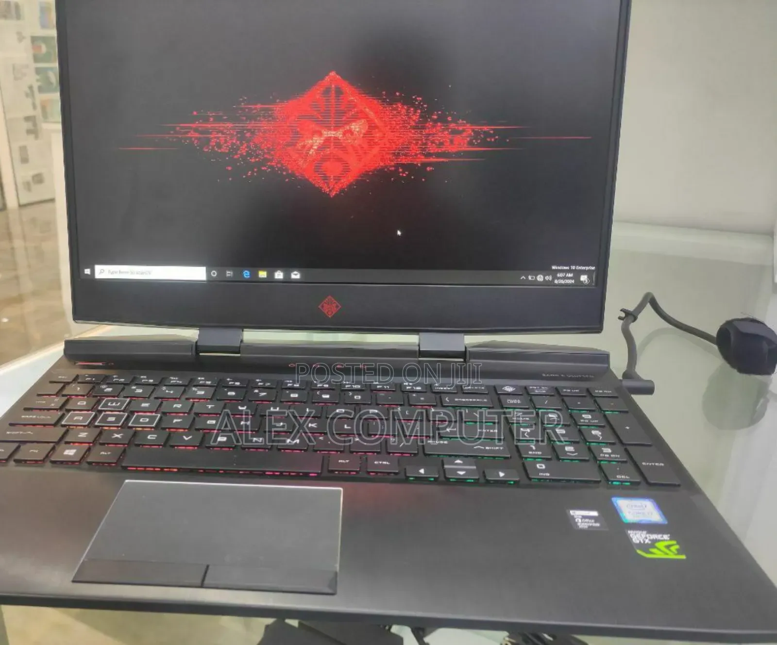 New Laptop HP Omen X 16GB Intel Core I7 SSD 512GB