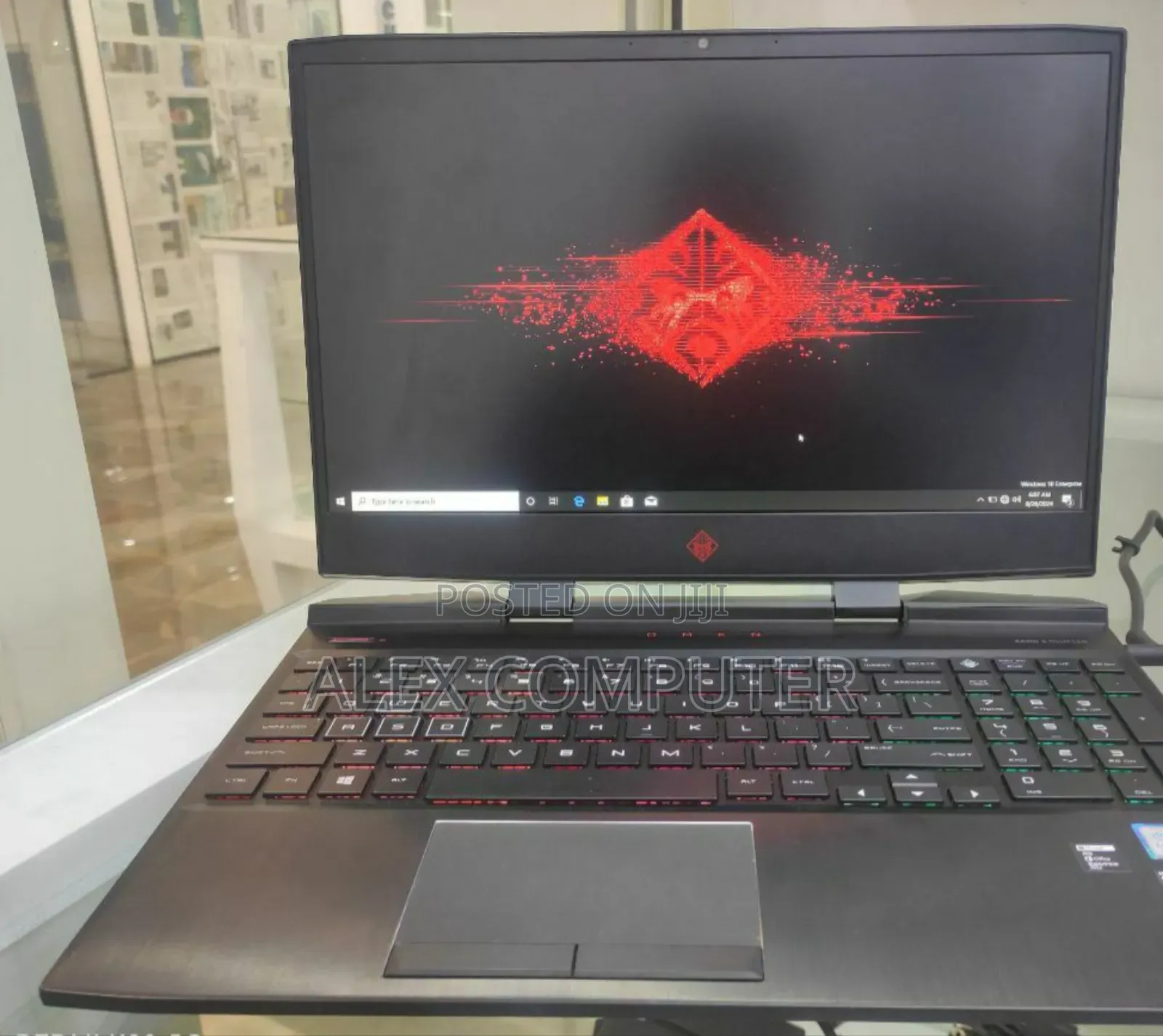New Laptop HP Omen X 16GB Intel Core I7 SSD 512GB