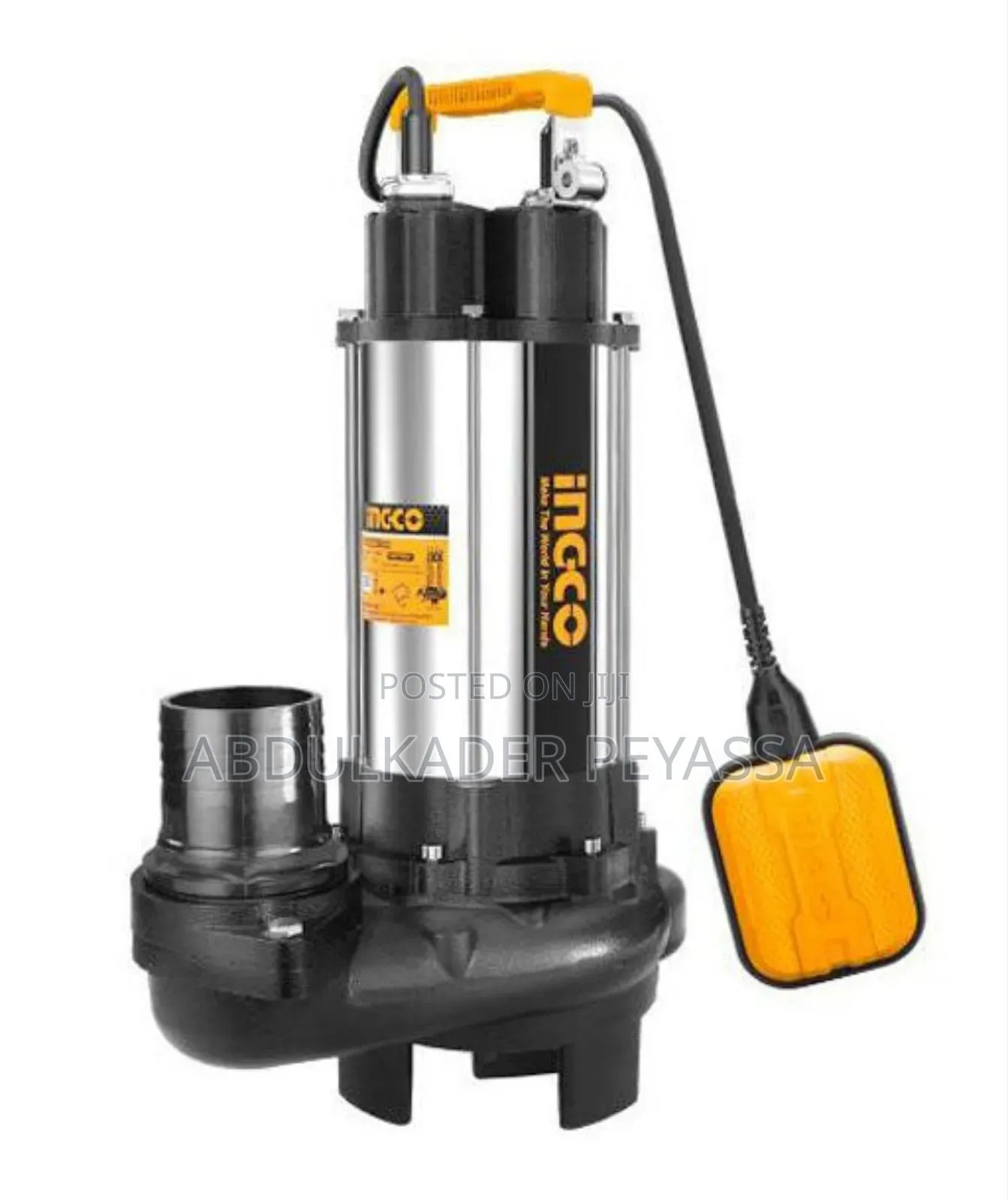 Sewage Submersible Pump 3hp