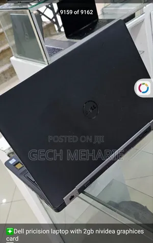 New Laptop Dell Precision 15 3520 16GB Intel Core I7 SSD 512GB