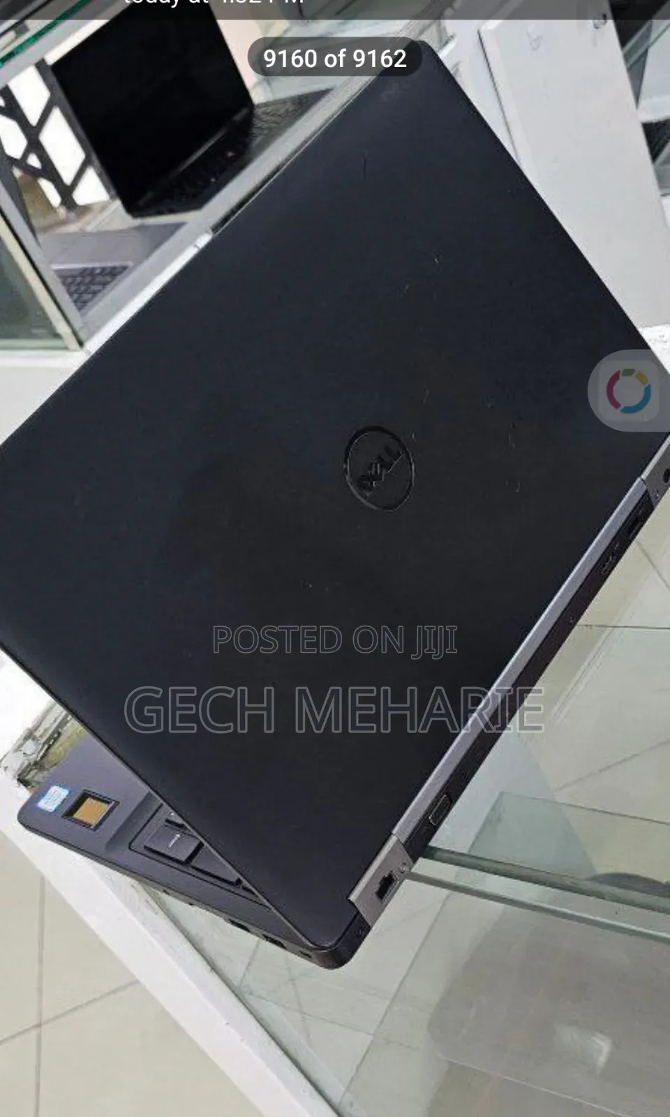 New Laptop Dell Precision 15 3520 16GB Intel Core I7 SSD 512GB