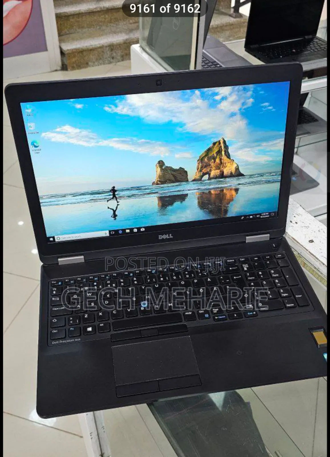 New Laptop Dell Precision 15 3520 16GB Intel Core I7 SSD 512GB