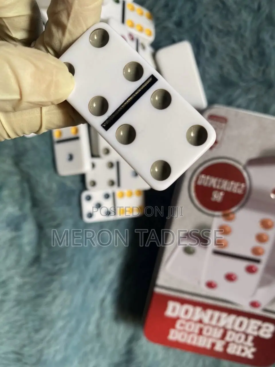 ጠፍቶ የነበረዉን ዶሚኖስ አምጥተናል!Dominoes Game Set , Set of 28