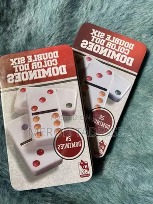 Photo - ጠፍቶ የነበረዉን ዶሚኖስ አምጥተናል!Dominoes Game Set , Set of 28