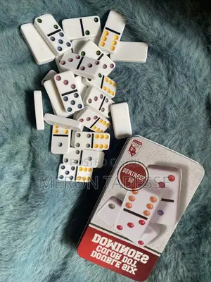 ጠፍቶ የነበረዉን ዶሚኖስ አምጥተናል!Dominoes Game Set , Set of 28