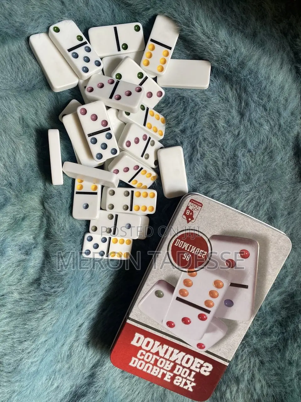 ጠፍቶ የነበረዉን ዶሚኖስ አምጥተናል!Dominoes Game Set , Set of 28