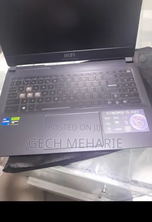 Photo - New Laptop MSI GP75 Leopard 16GB Intel Core I7 SSD 512GB