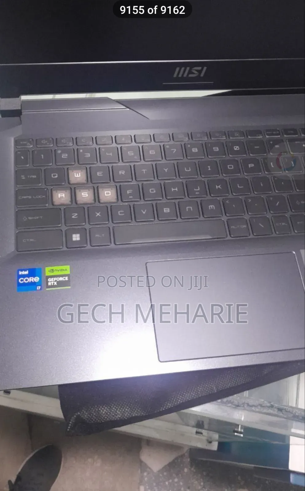 New Laptop MSI GP75 Leopard 16GB Intel Core I7 SSD 512GB