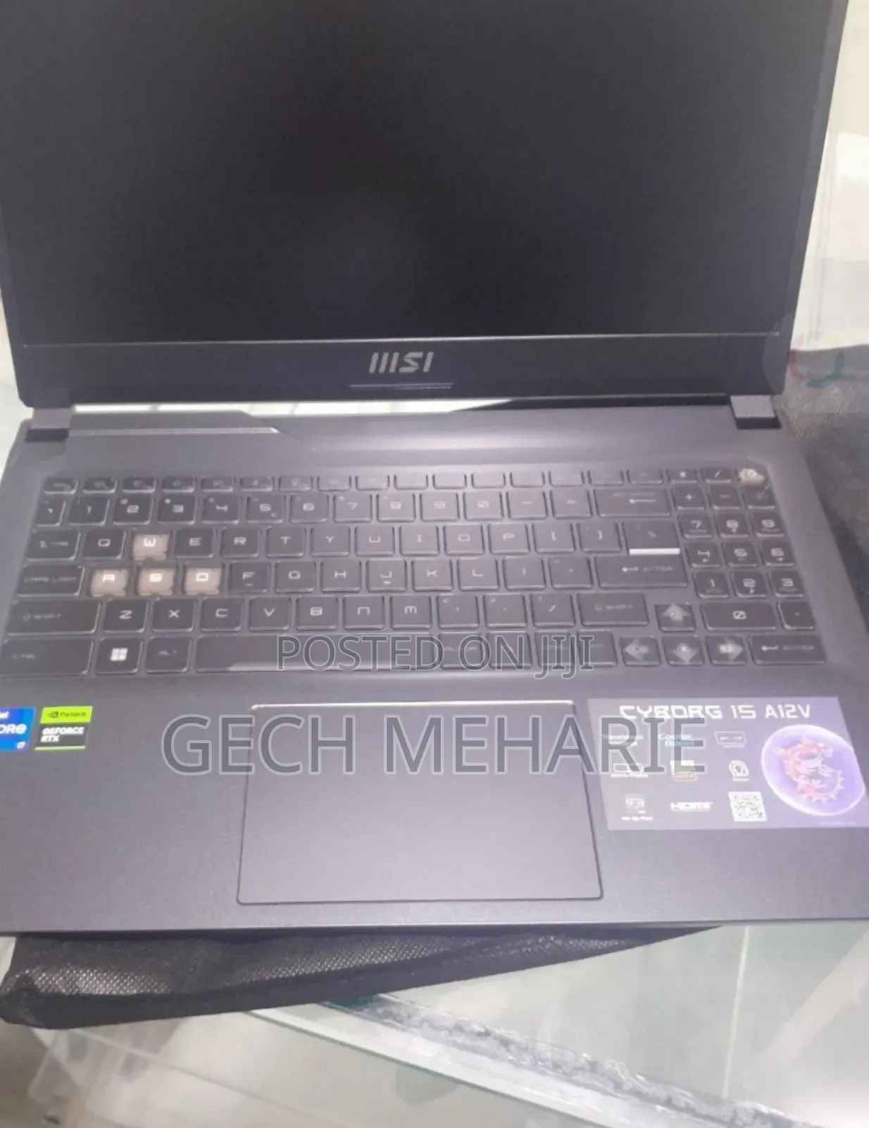 New Laptop MSI GP75 Leopard 16GB Intel Core I7 SSD 512GB