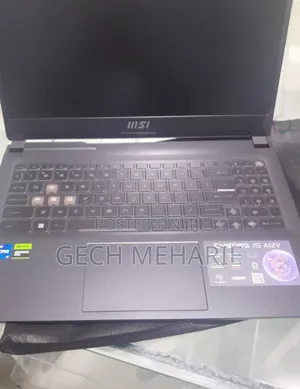 New Laptop MSI GP75 Leopard 16GB Intel Core I7 SSD 512GB