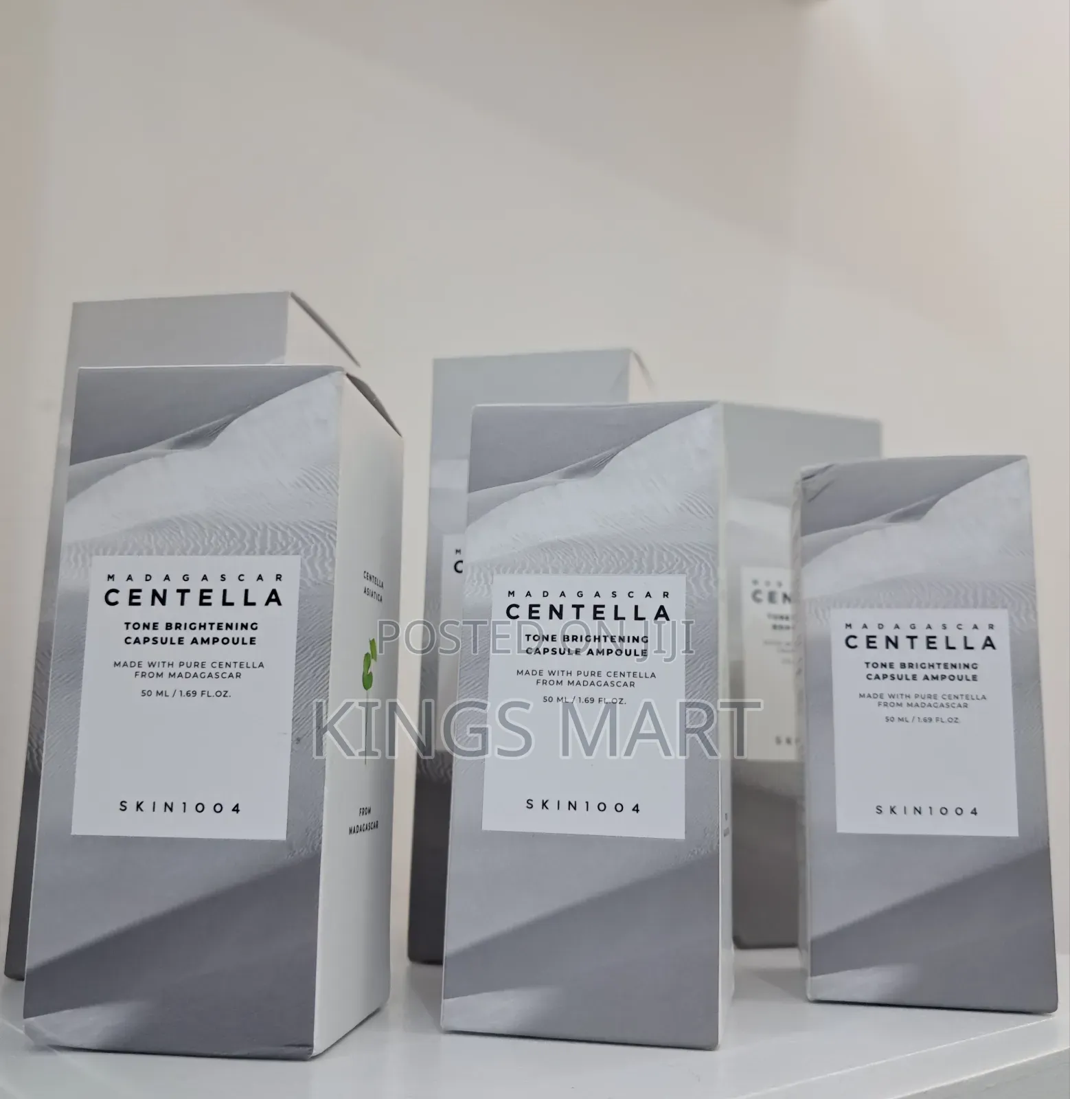 Centella Tone Brightening Capsule Ampoule