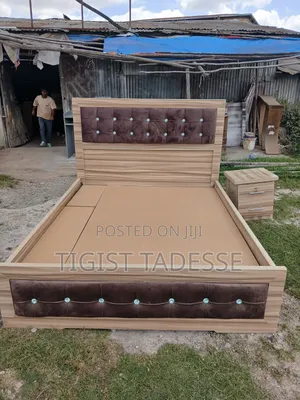 Bed With Drawer 150cm