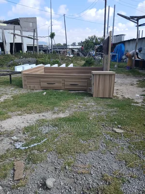 Bed With Drawer 150cm