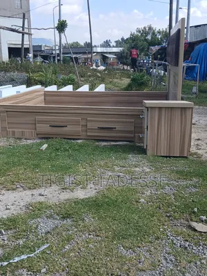 Bed With Drawer 150cm