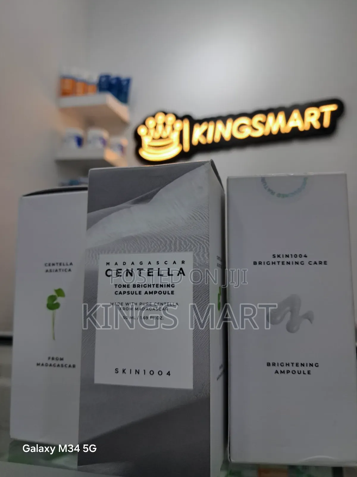 Centella Tone Brightening Capsoule Ampule From Madagascar