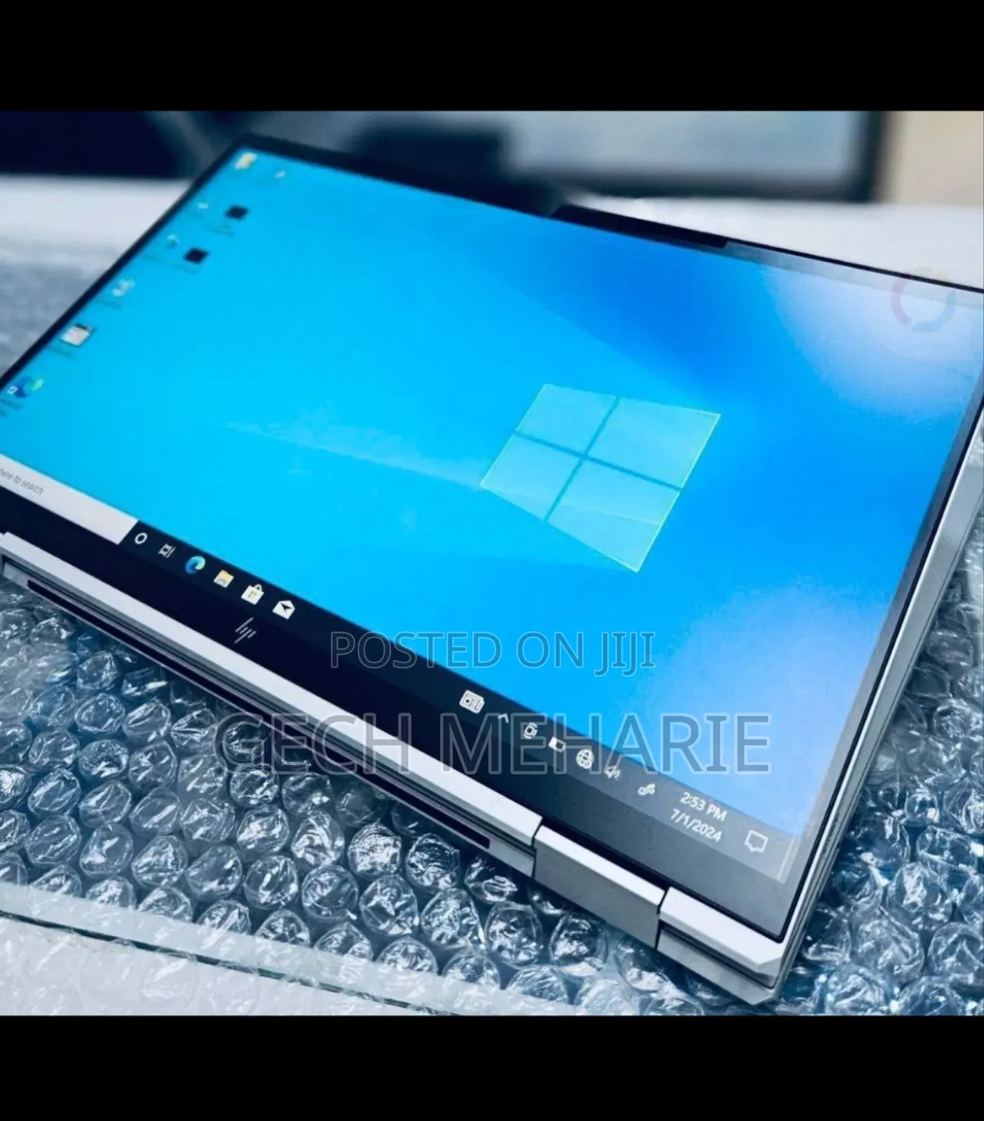 New Laptop HP Spectre 16GB Intel Core I7 SSD 512GB