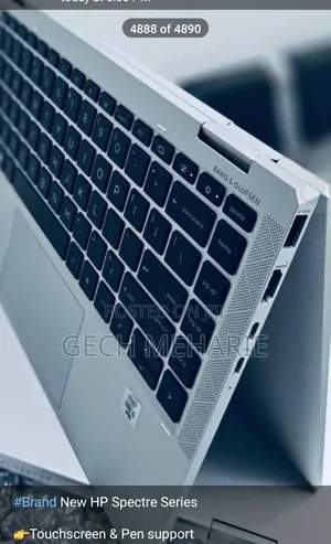 New Laptop HP Spectre 16GB Intel Core I7 SSD 512GB