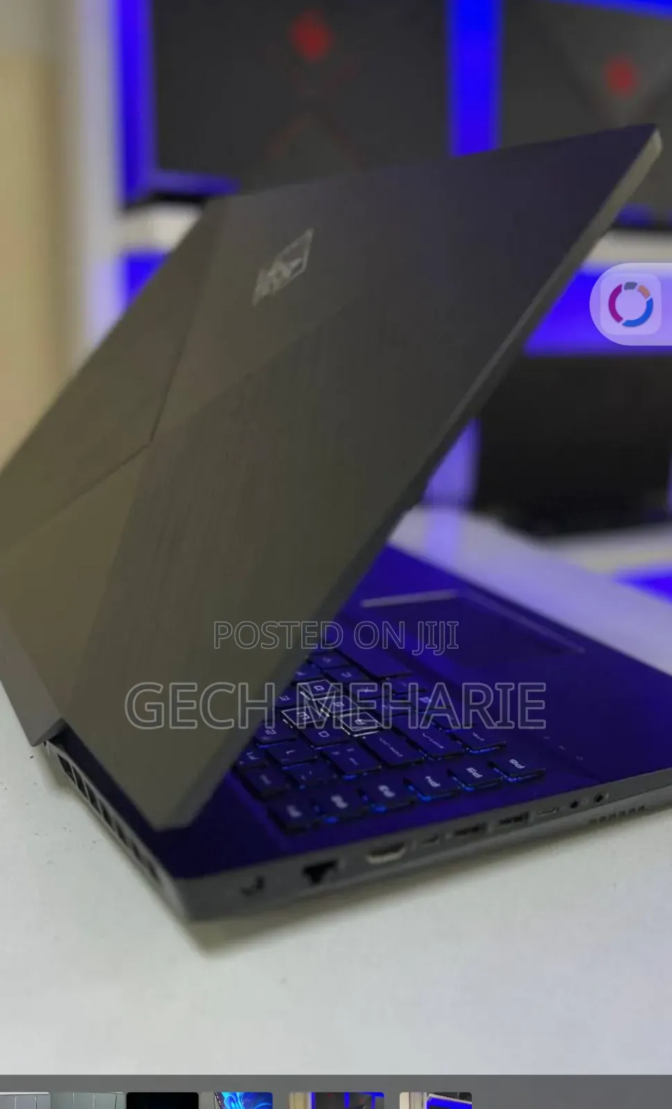 New Laptop HP Omen X 16GB Intel Core I7 SSD 1T