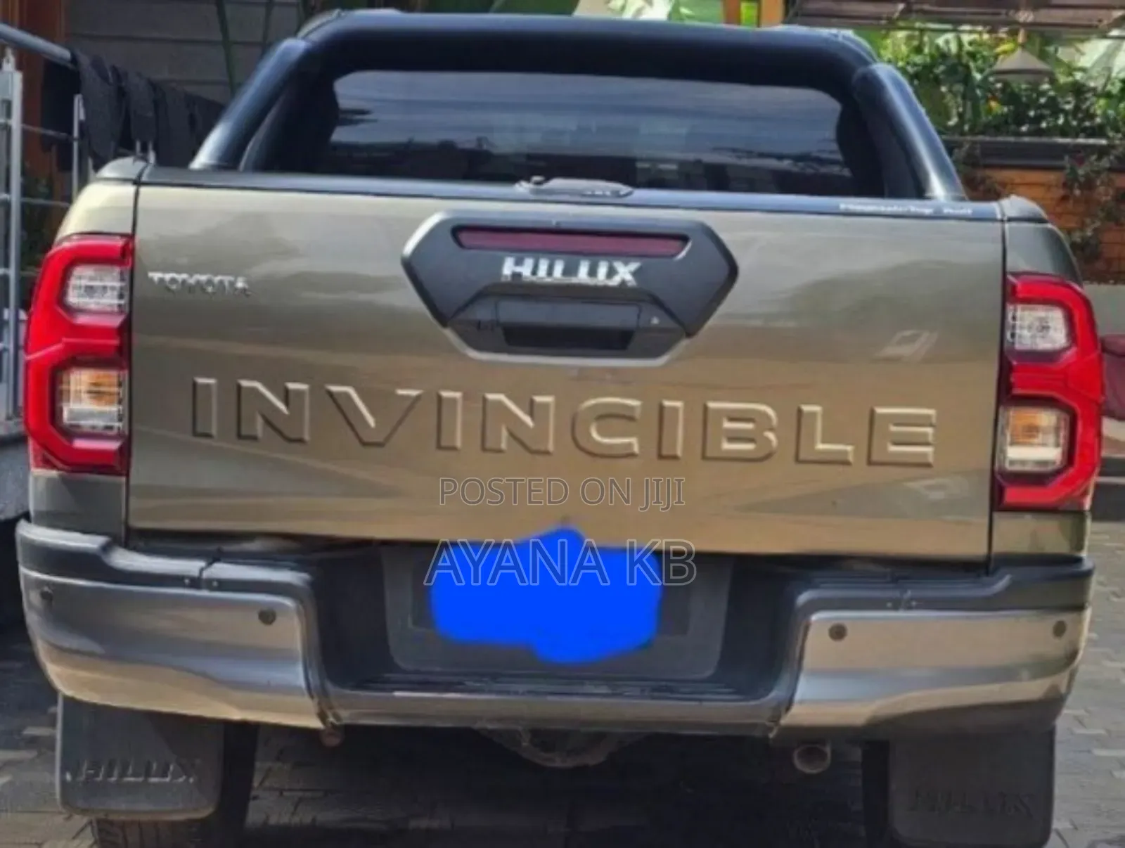 New Toyota Hilux 2022 Gray