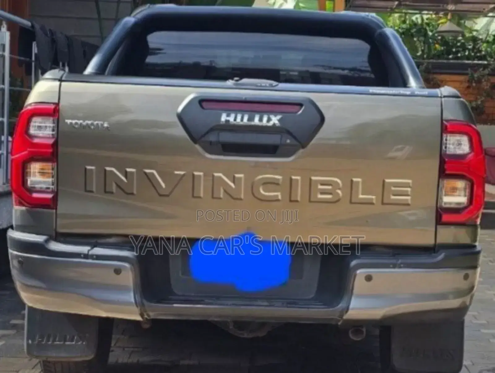 New Toyota Hilux 2022 Gray