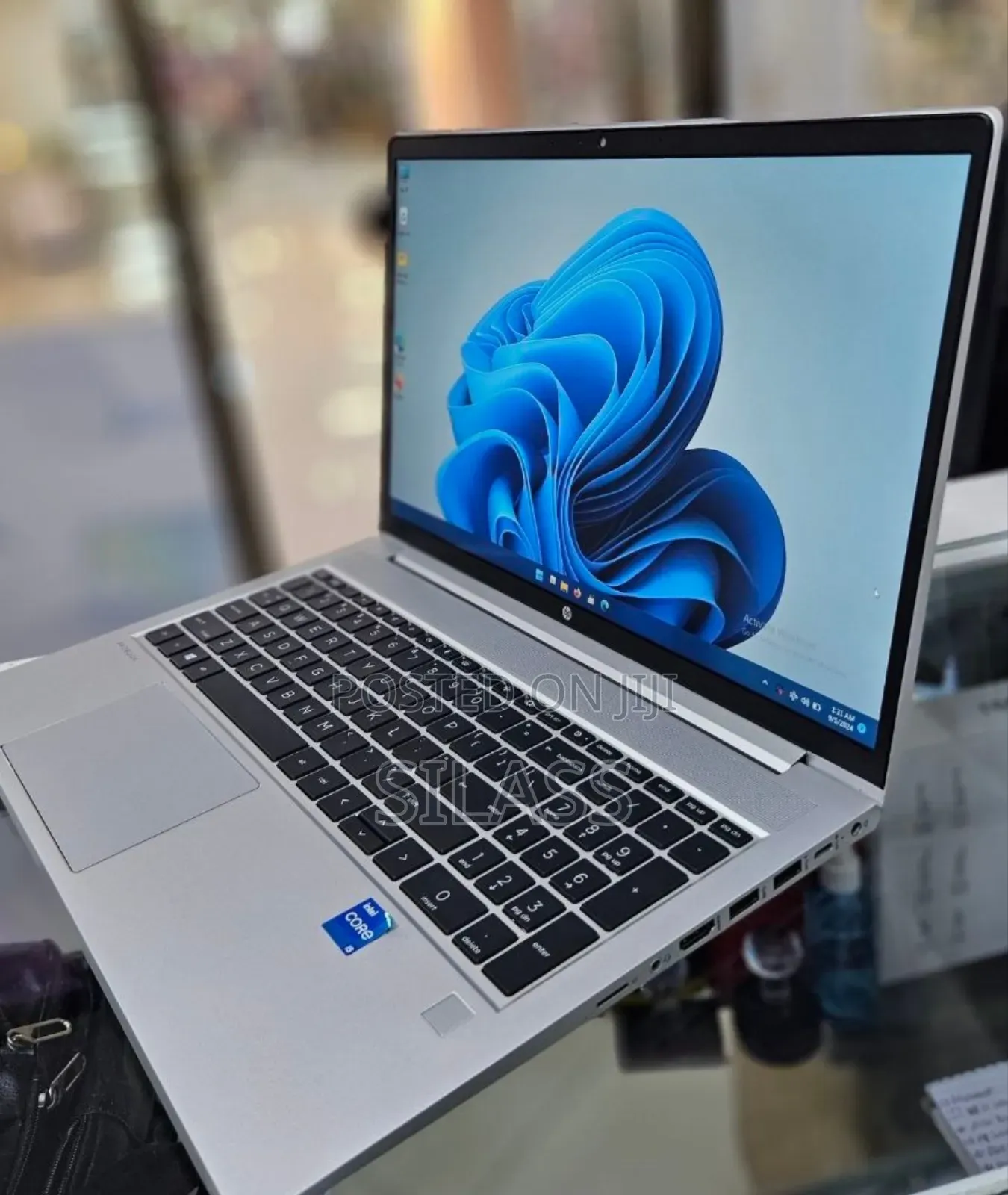 New Laptop HP ProBook 450 G8 8GB Intel Core I5 SSD 512GB