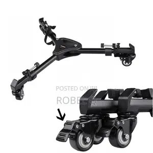 Flexible Aluminum Camera Tripod Dolly