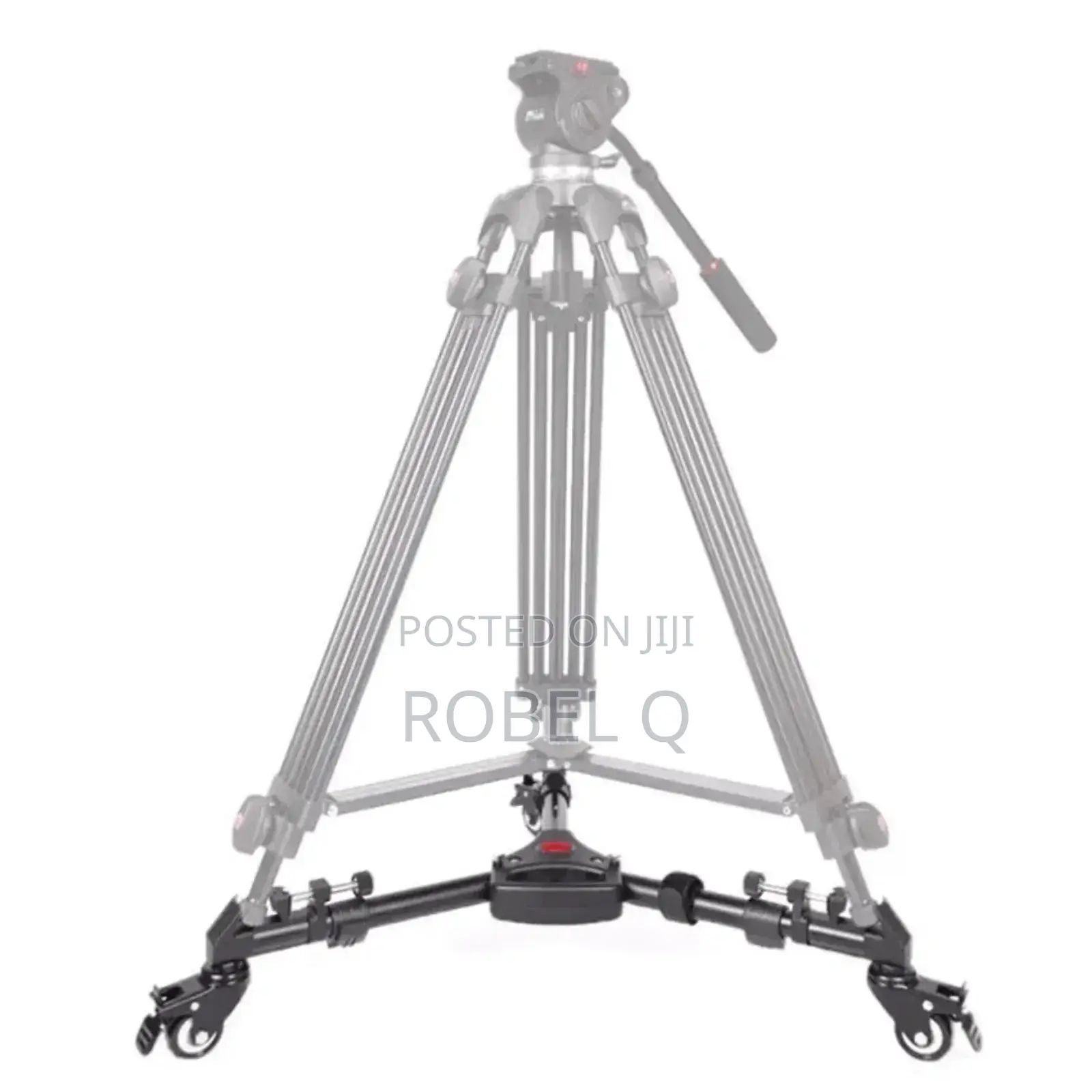 Flexible Aluminum Camera Tripod Dolly