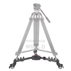 Flexible Aluminum Camera Tripod Dolly