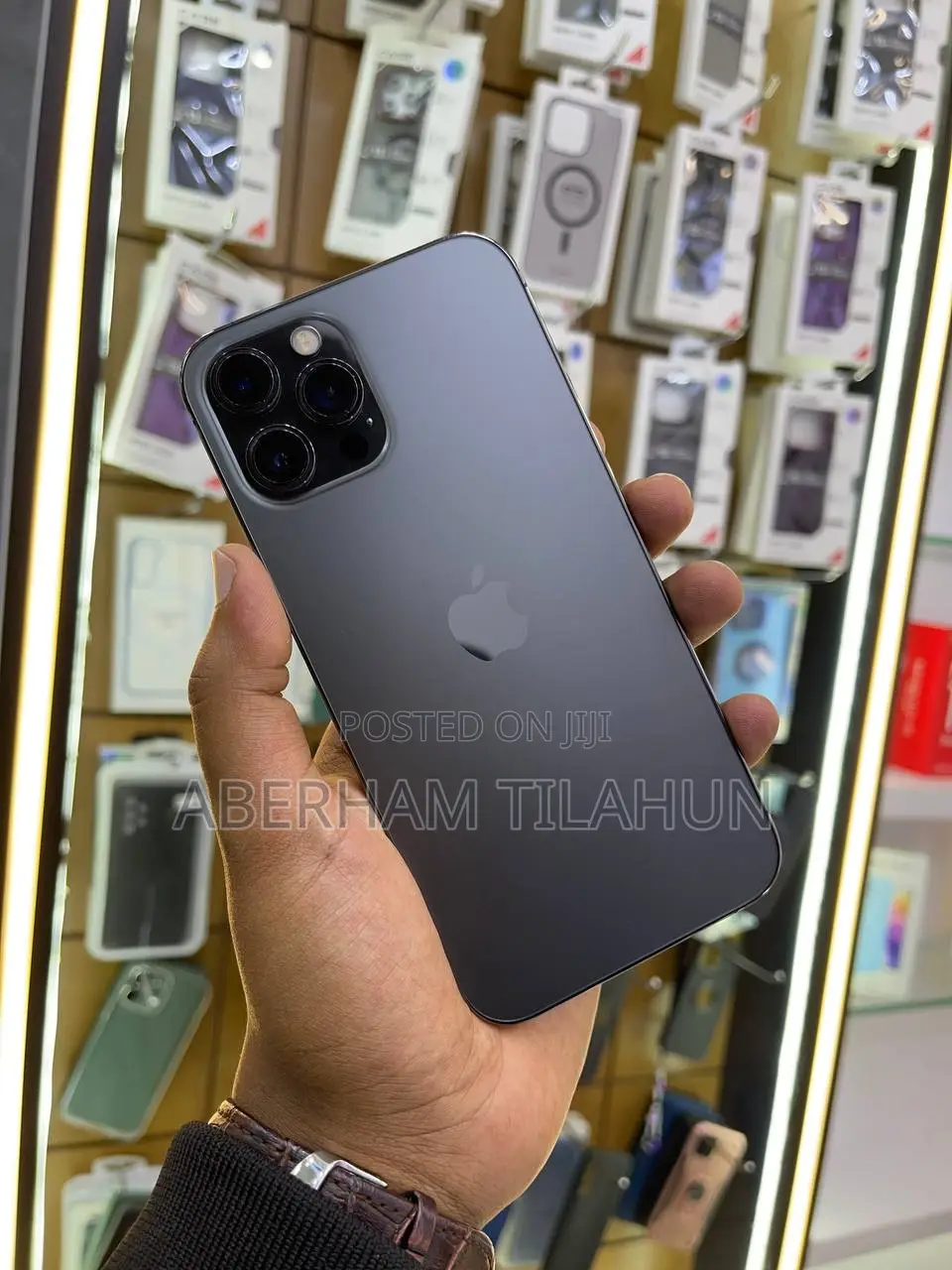 New Apple iPhone 12 Pro Max 256 GB Black